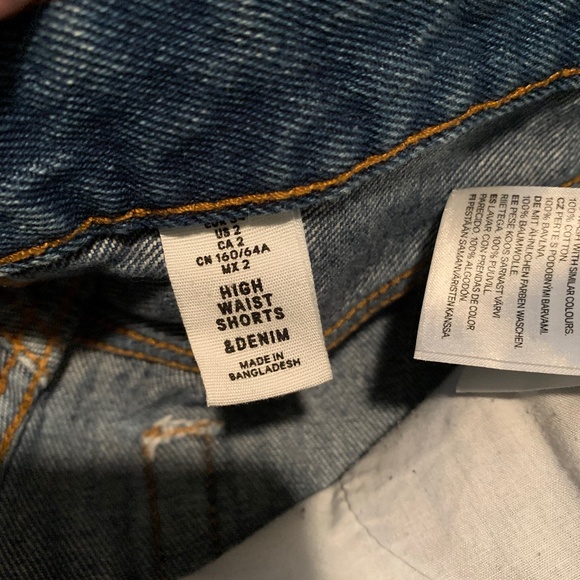 Denim shorts - Picture 3 of 3